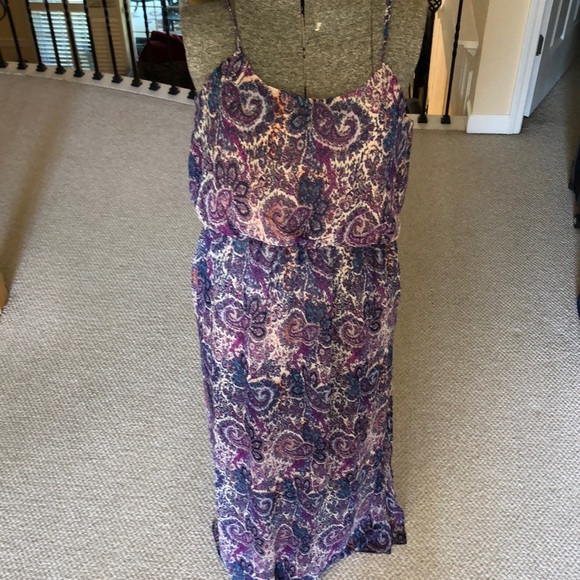 Fire Los Angeles Dresses & Skirts - FIRE PURPLE MAXI DRESS